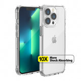 Just Mobile iPhone 13 Pro Max Cover TENC Air Transparent