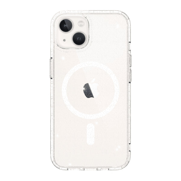 Just Mobile iPhone 14 Cover TENC BlingBling MagSafe Transparent