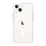 Just Mobile iPhone 14 Cover TENC BlingBling MagSafe Transparent