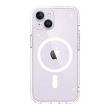 Just Mobile iPhone 14 Cover TENC BlingBling MagSafe Transparent