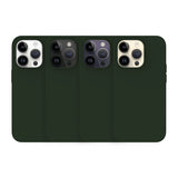 Just Mobile iPhone 14 Pro Cover TENC Silicone MagSafe Grøn