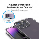 Just Mobile iPhone 14 Pro Cover TENC Slim Fit Transparent