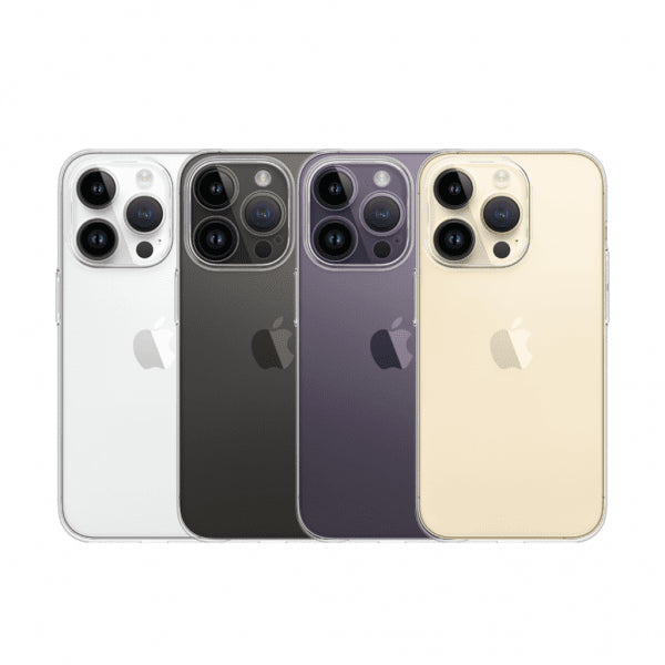 Just Mobile iPhone 14 Pro Cover TENC Slim Fit Transparent