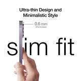 Just Mobile iPhone 14 Pro Cover TENC Slim Fit Transparent