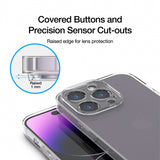 Just Mobile iPhone 14 Pro Cover TENC Slim Fit Frost