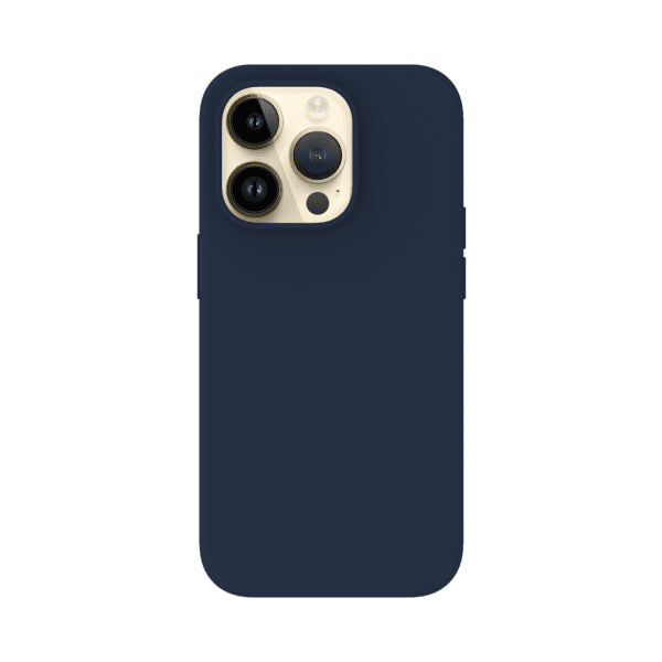 Just Mobile iPhone 14 Pro Cover TENC Silikone MagSafe Blå