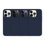 Just Mobile iPhone 14 Pro Cover TENC Silikone MagSafe Blå