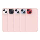 Just Mobile iPhone 14 Cover TENC Silicone MagSafe Rosa
