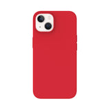 Just Mobile iPhone 14 Cover TENC Silikone MagSafe Rød