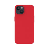 Just Mobile iPhone 14 Cover TENC Silikone MagSafe Rød