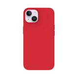 Just Mobile iPhone 14 Cover TENC Silikone MagSafe Rød