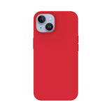 Just Mobile iPhone 14 Cover TENC Silikone MagSafe Rød