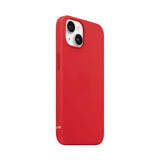 Just Mobile iPhone 14 Cover TENC Silikone MagSafe Rød