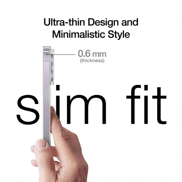 Just Mobile iPhone 14 Pro Max Cover TENC Slim Fit Frost