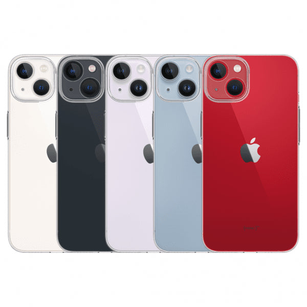 Just Mobile iPhone 14 Plus Cover TENC Slim Fit Transparent