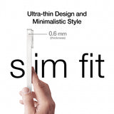 Just Mobile iPhone 14 Plus Cover TENC Slim Fit Frost