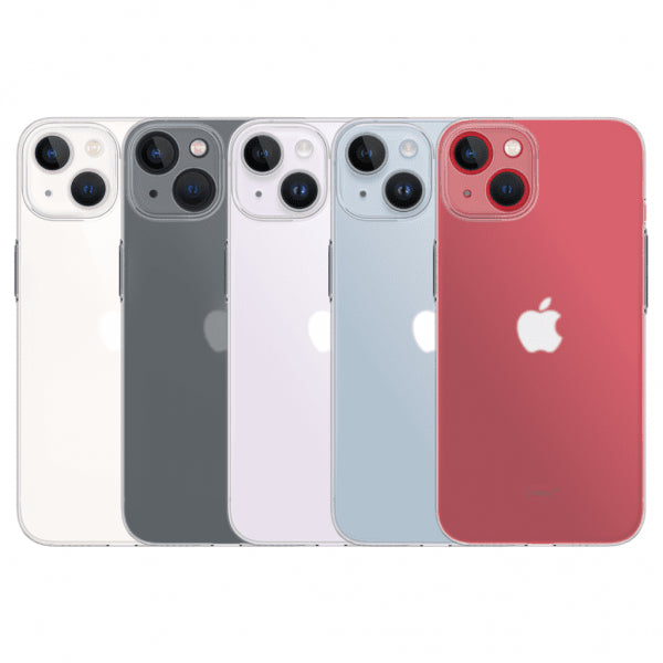 Just Mobile iPhone 14 Plus Cover TENC Slim Fit Frost