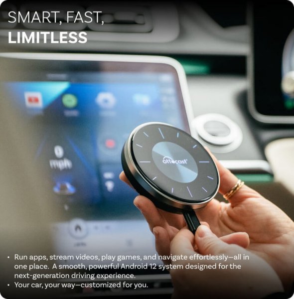 Ottocast Aibox P3 Apple CarPlay/Android Auto AI Box
