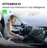 Ottocast Aibox E2 Apple CarPlay/Android Auto AI Boks