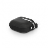 Moshi Pebbo Luxe AirPods 3 Cover PU-læder Sort