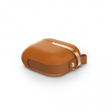 Moshi Pebbo Luxe AirPods 3 PU-læder Brun