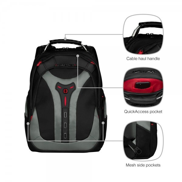 Wenger Pegasus 16" Computerrygsæk Sort