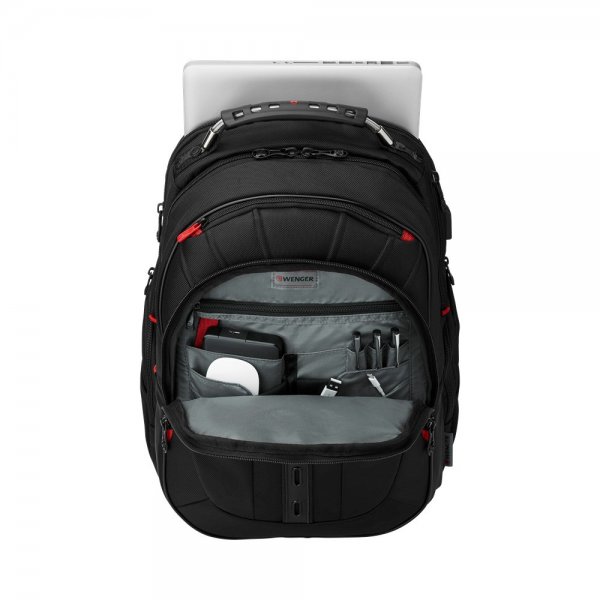 Wenger Pegasus Deluxe 16" Computerrygsæk Sort