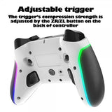 Ipega PG-9666 Trådløs Spilcontroller RGB Hvid