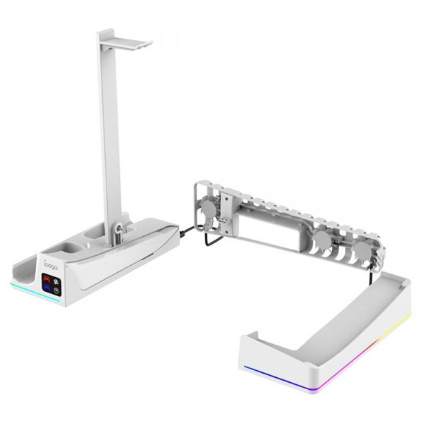 Ipega PG-P5S039 PlayStation 5 Slim Horisontal Dockingstation