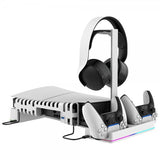 Ipega PG-P5S039 PlayStation 5 Slim Horisontal Dockingstation