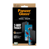 PanzerGlass Samsung Galaxy S26 Skærmbeskyttelse Ultra-Wide Fit Privacy EasyAligner