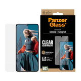 PanzerGlass Samsung Galaxy S26 Skærmbeskyttelse Ultra-Wide Fit EasyAligner