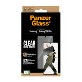 PanzerGlass Samsung Galaxy S26 Ultra Skærmbeskyttelse Ultra-Wide Fit EasyAligner