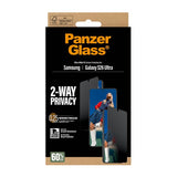 PanzerGlass Samsung Galaxy S26 Ultra Skærmbeskytter Ultra-Wide Fit Privacy EasyAligner