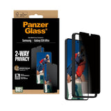 PanzerGlass Samsung Galaxy S26 Ultra Skærmbeskytter Ultra-Wide Fit Privacy EasyAligner