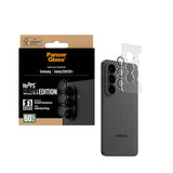 PanzerGlass Samsung Galaxy S26/S26 Plus Kamera Beskyttelse Hoops Transparent