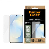 PanzerGlass Samsung Galaxy S25 FE Skærmbeskyttelse Ultra-Wide Fit EasyAligner