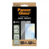 PanzerGlass Samsung Galaxy S25 FE Skærmbeskyttelse Ultra-Wide Fit EasyAligner