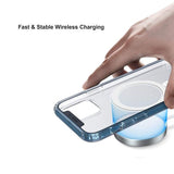 iPhone 12 Mini Cover TPU MagSafe Stødsikkert Transparent