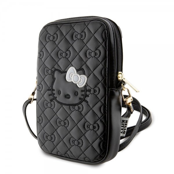 Hello Kitty Phone Bag Kitty Logo Sort