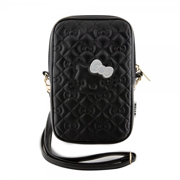 Hello Kitty Phone Bag Kitty Logo Sort