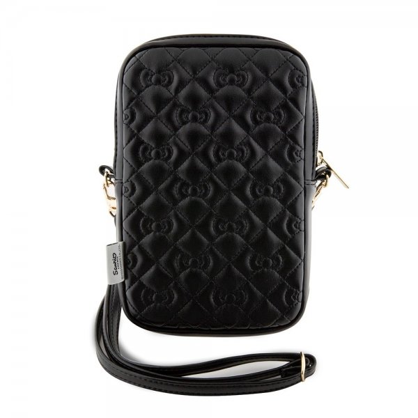 Hello Kitty Phone Bag Kitty Logo Sort