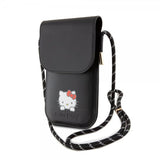 Hello Kitty Telefonpose Glat Sort