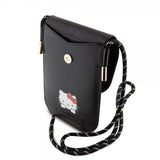 Hello Kitty Telefonpose Glat Sort