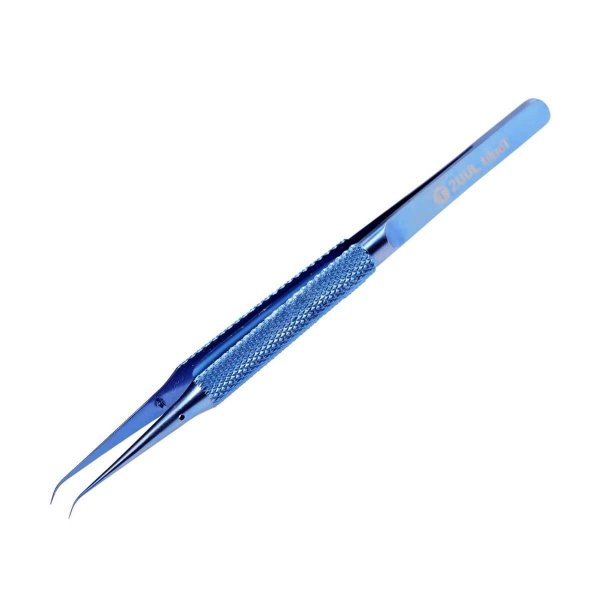 Pincet Præcisionsværktøj 0.1mm Titanium - Blå