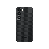 Pitaka Samsung Galaxy S23 Cover MagEZ Case 3 Sort/Grå Twill