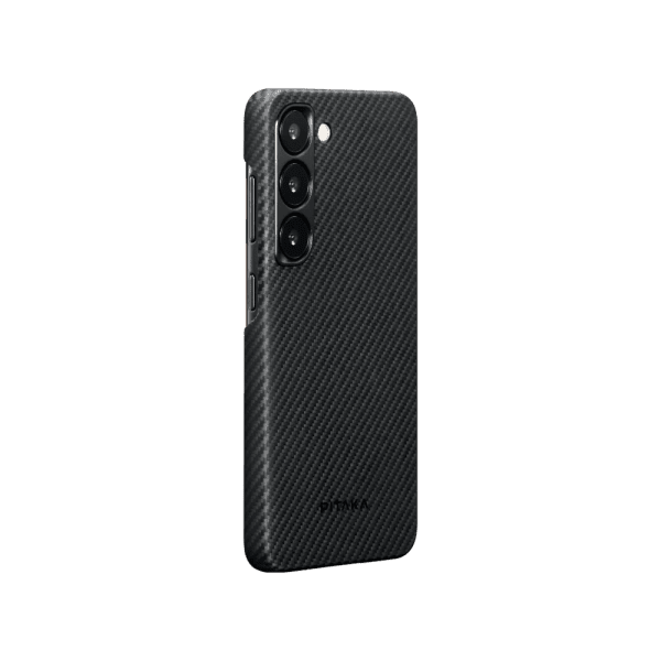Pitaka Samsung Galaxy S23 Plus Cover MagEZ Case 3 Sort/Grå Twill