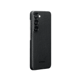 Pitaka Samsung Galaxy S23 Cover MagEZ Case 3 Sort/Grå Twill
