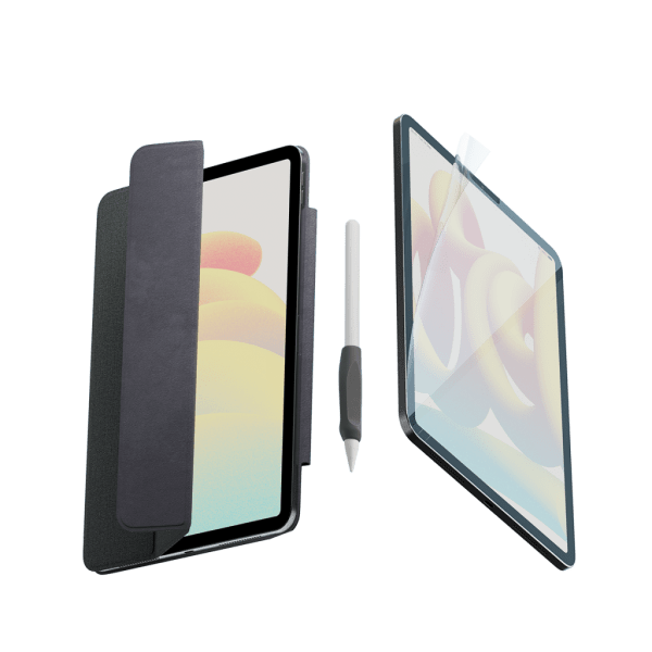Paperlike iPad Air 10.9 (gen 4/5)/iPad Pro 11 (gen 1/2/3/4) Fodral og Skærmbeskyttelse Folio-pakke