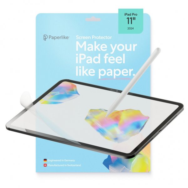 Paperlike 3 iPad Pro 11 (M4/M5) Skærmbeskytter 2-pak